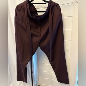 Burgundy dress pants